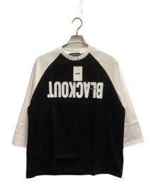 GOD SELECTION XXX（ゴッド セレクション トリプルエックス）の古着「シャツ」｜ブラック×ホワイト