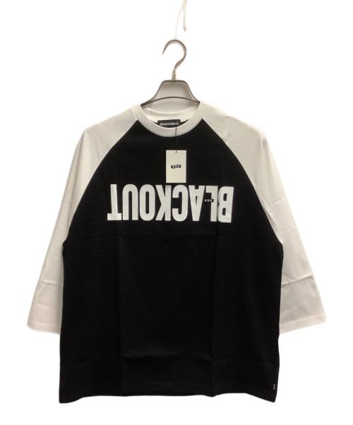 GOD SELECTION XXX（ゴッド セレクション トリプルエックス）GOD SELECTION XXX (ゴッド セレクション トリプルエックス) シャツ ブラック×ホワイト サイズ:SIZE L 未使用品の古着・服飾アイテム