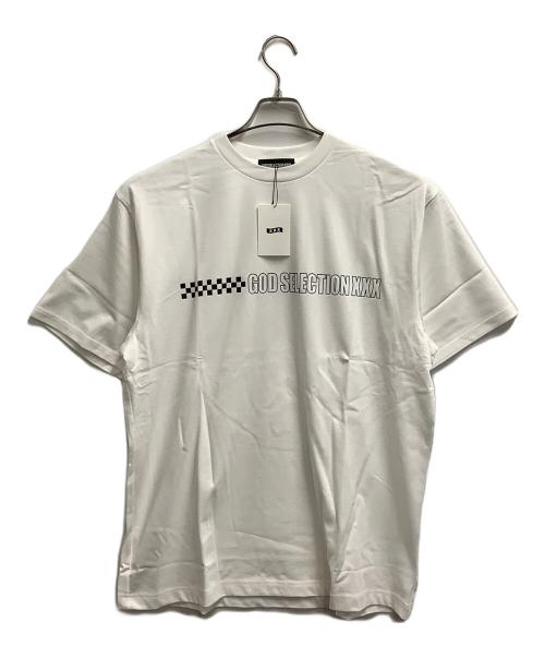 GOD SELECTION XXX（ゴッド セレクション トリプルエックス）GOD SELECTION XXX (ゴッド セレクション トリプルエックス) Tシャツ ホワイト サイズ:L 未使用品の古着・服飾アイテム