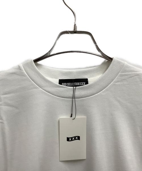 GOD SELECTION XXX（ゴッド セレクション トリプルエックス）GOD SELECTION XXX (ゴッド セレクション トリプルエックス) Tシャツ ホワイト サイズ:L 未使用品の古着・服飾アイテム