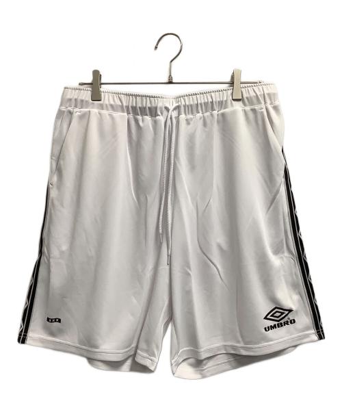 GOD SELECTION XXX（ゴッド セレクション トリプルエックス）GOD SELECTION XXX (ゴッド セレクション トリプルエックス) パンツ ホワイト サイズ:SIZE L 未使用品の古着・服飾アイテム