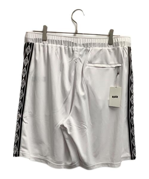 GOD SELECTION XXX（ゴッド セレクション トリプルエックス）GOD SELECTION XXX (ゴッド セレクション トリプルエックス) パンツ ホワイト サイズ:SIZE L 未使用品の古着・服飾アイテム