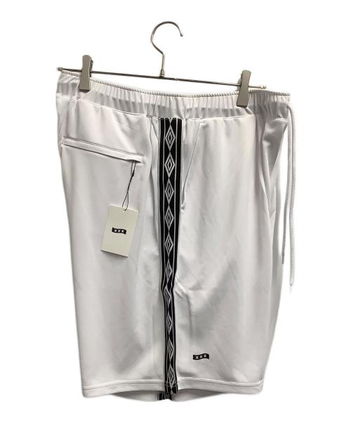 GOD SELECTION XXX（ゴッド セレクション トリプルエックス）GOD SELECTION XXX (ゴッド セレクション トリプルエックス) パンツ ホワイト サイズ:SIZE L 未使用品の古着・服飾アイテム