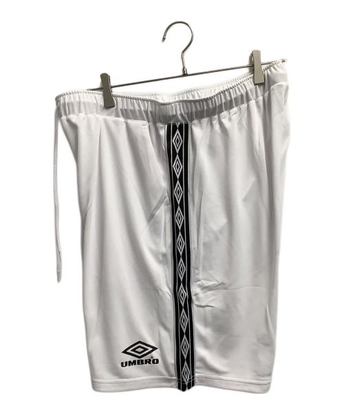 GOD SELECTION XXX（ゴッド セレクション トリプルエックス）GOD SELECTION XXX (ゴッド セレクション トリプルエックス) パンツ ホワイト サイズ:SIZE L 未使用品の古着・服飾アイテム
