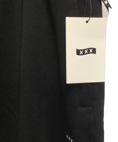 GOD SELECTION XXX（ゴッド セレクション トリプルエックス）GOD SELECTION XXX (ゴッド セレクション トリプルエックス) パンツ ブラック サイズ:L 未使用品の古着・服飾アイテム