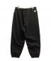 GOD SELECTION XXX (ゴッド セレクション トリプルエックス) パンツ ブラック サイズ:L 未使用品：8000円