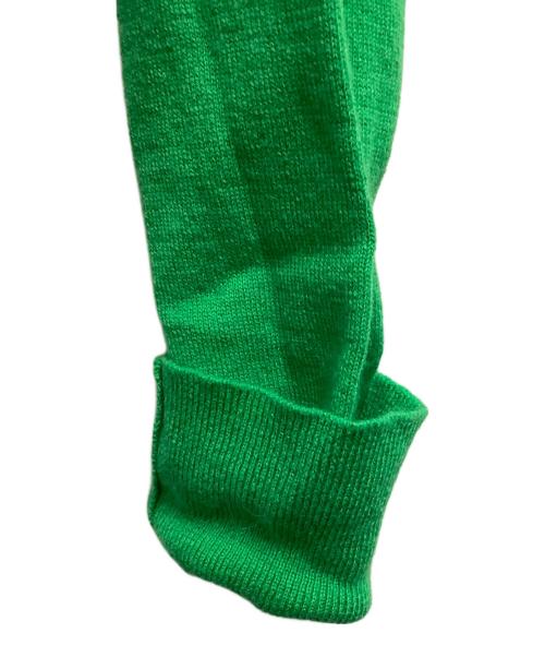 BLAMINK（ブラミンク）BLAMINK (ブラミンク) 薄手カーディガン グリーン サイズ:SIZE 36の古着・服飾アイテム