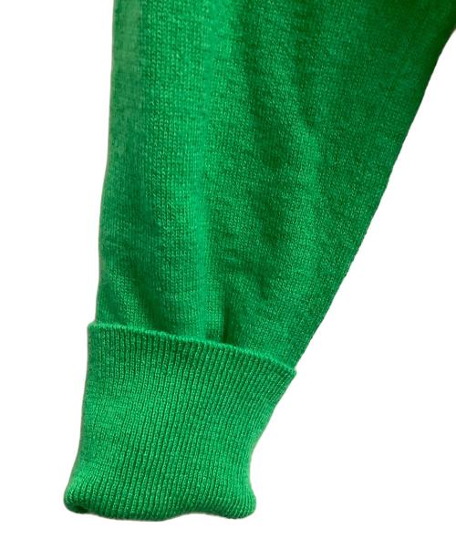 BLAMINK（ブラミンク）BLAMINK (ブラミンク) 薄手カーディガン グリーン サイズ:SIZE 36の古着・服飾アイテム