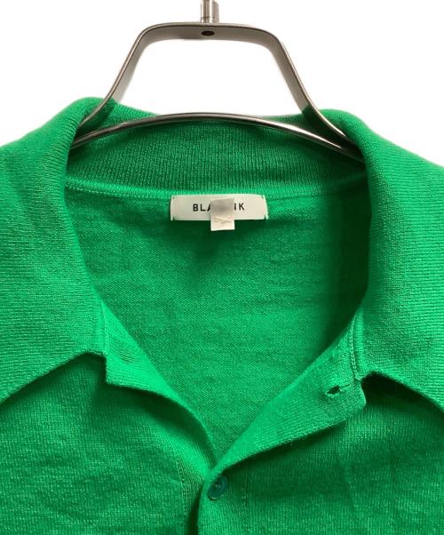 BLAMINK（ブラミンク）BLAMINK (ブラミンク) 薄手カーディガン グリーン サイズ:SIZE 36の古着・服飾アイテム