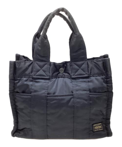 PORTER（ポーター）PORTER (ポーター) ミニトートバッグ ネイビーの古着・服飾アイテム