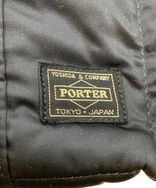 PORTER（ポーター）PORTER (ポーター) ミニトートバッグ ネイビーの古着・服飾アイテム