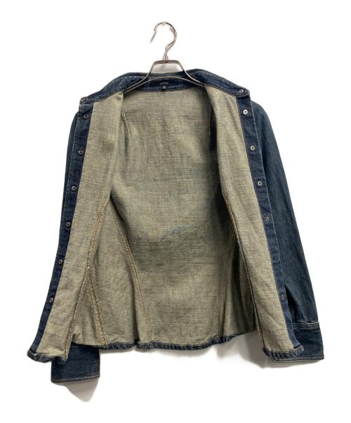 GUCCI（グッチ）GUCCI (グッチ) デニムジャケット インディゴ サイズ:38の古着・服飾アイテム