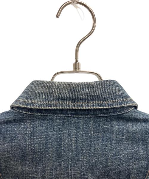 GUCCI（グッチ）GUCCI (グッチ) デニムジャケット インディゴ サイズ:38の古着・服飾アイテム