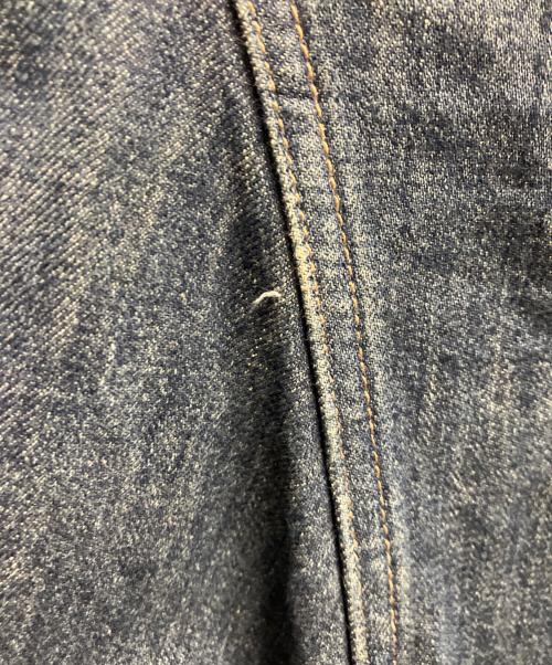 GUCCI（グッチ）GUCCI (グッチ) デニムジャケット インディゴ サイズ:38の古着・服飾アイテム