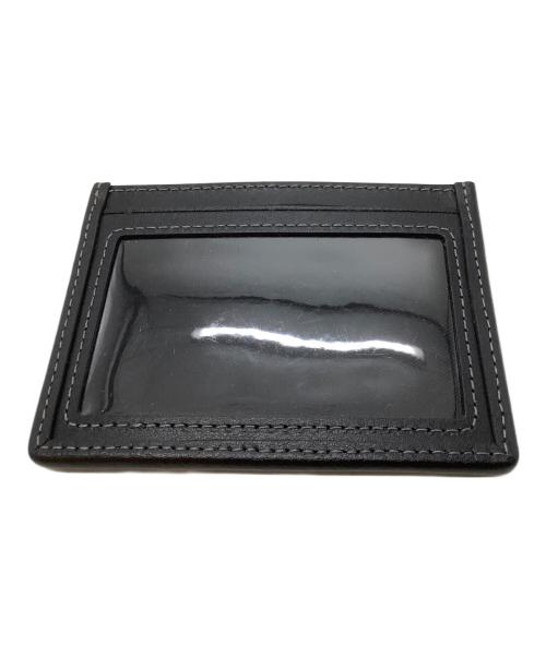 COACH（コーチ）COACH (コーチ) パスケース ブラック×ベージュの古着・服飾アイテム