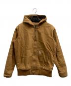 CarHarttカーハート）の古着「フーデッドジャケット」｜ブラウン