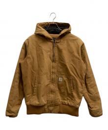 CarHartt（カーハート）の古着「フーデッドジャケット」｜ブラウン