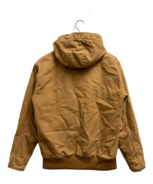 CarHartt（カーハート）CarHartt (カーハート) フーデッドジャケット ブラウン サイズ:Mの古着・服飾アイテム