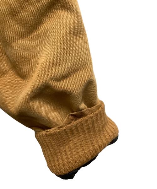 CarHartt（カーハート）CarHartt (カーハート) フーデッドジャケット ブラウン サイズ:Mの古着・服飾アイテム
