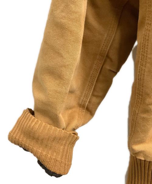 CarHartt（カーハート）CarHartt (カーハート) フーデッドジャケット ブラウン サイズ:Mの古着・服飾アイテム