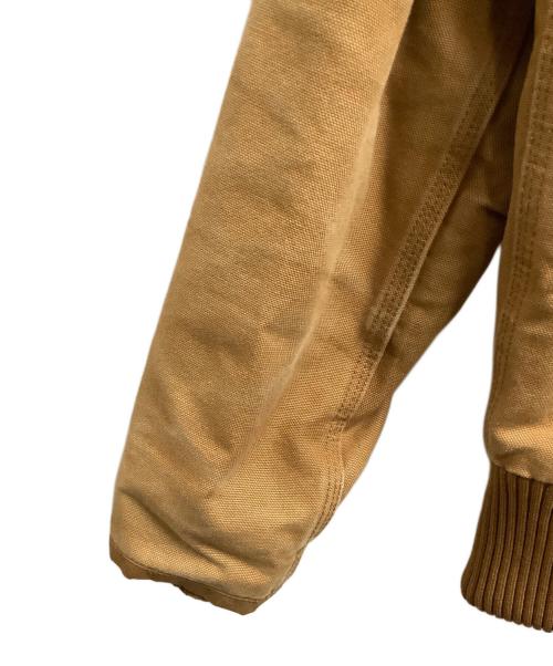 CarHartt（カーハート）CarHartt (カーハート) フーデッドジャケット ブラウン サイズ:Mの古着・服飾アイテム