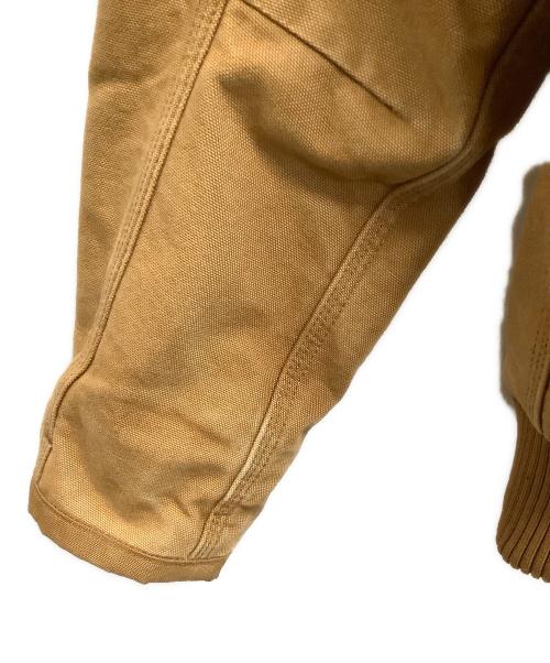CarHartt（カーハート）CarHartt (カーハート) フーデッドジャケット ブラウン サイズ:Mの古着・服飾アイテム