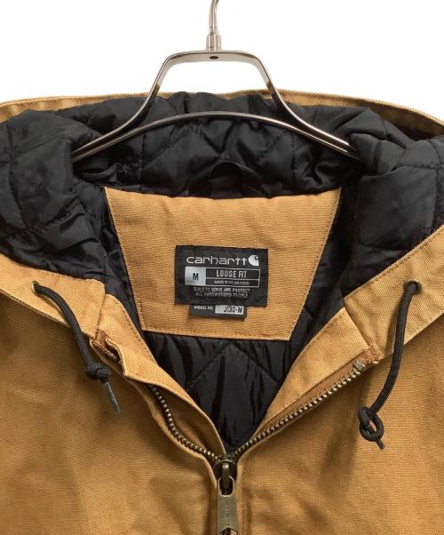 CarHartt（カーハート）CarHartt (カーハート) フーデッドジャケット ブラウン サイズ:Mの古着・服飾アイテム