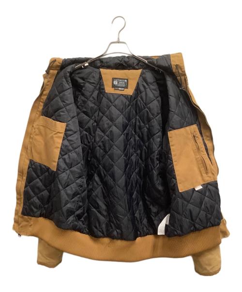 CarHartt（カーハート）CarHartt (カーハート) フーデッドジャケット ブラウン サイズ:Mの古着・服飾アイテム