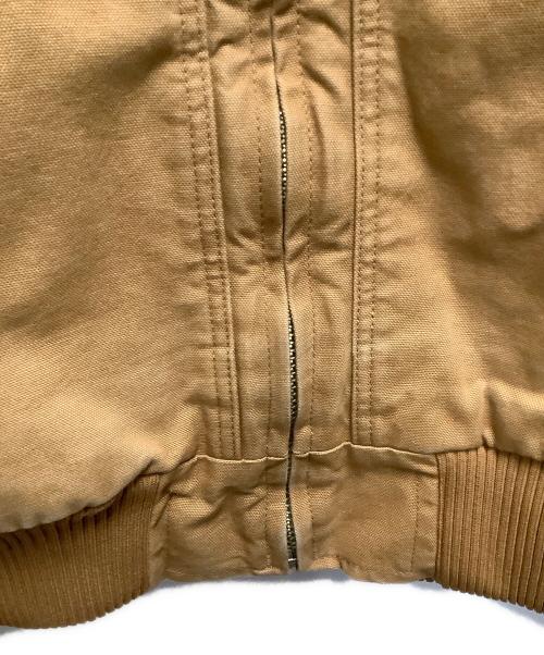 CarHartt（カーハート）CarHartt (カーハート) フーデッドジャケット ブラウン サイズ:Mの古着・服飾アイテム