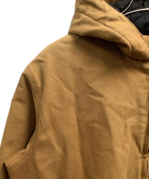 CarHartt（カーハート）CarHartt (カーハート) フーデッドジャケット ブラウン サイズ:Mの古着・服飾アイテム