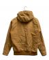 CarHartt (カーハート) フーデッドジャケット ブラウン サイズ:M：18000円