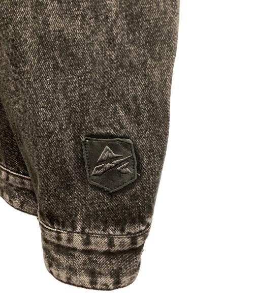 AVIREX（アヴィレックス）AVIREX (アヴィレックス) デニムジャケット ブラック サイズ:XLの古着・服飾アイテム