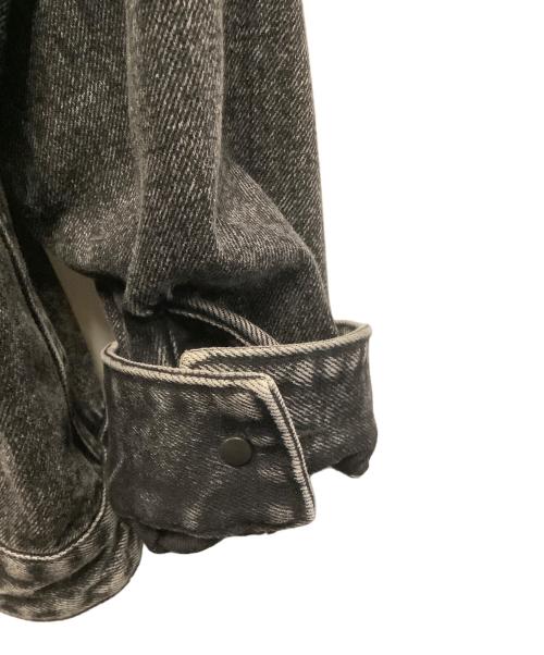 AVIREX（アヴィレックス）AVIREX (アヴィレックス) デニムジャケット ブラック サイズ:XLの古着・服飾アイテム