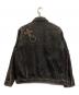 AVIREX (アヴィレックス) デニムジャケット ブラック サイズ:XL：15000円