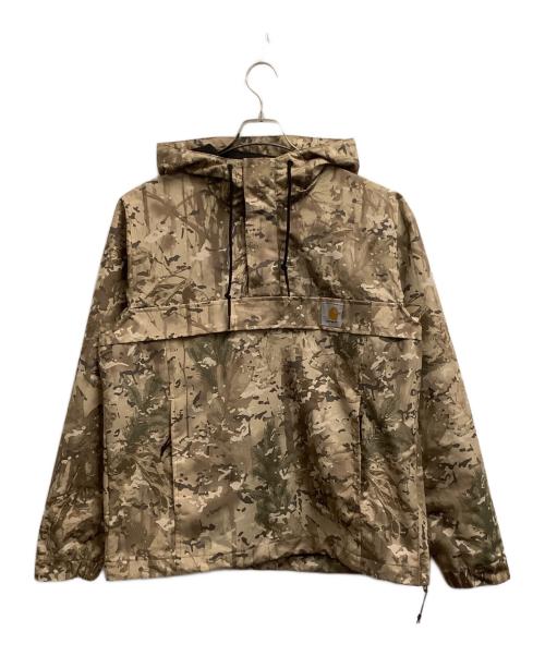 Carhartt WIP（カーハート ワーク イン プログレス）Carhartt WIP (カーハート ワーク イン プログレス) ジャケット ベージュ×ブラウン サイズ:SIZE Mの古着・服飾アイテム