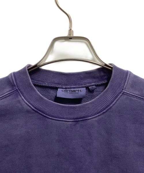 CarHartt（カーハート）CarHartt (カーハート) スウェット パープル サイズ:SIZE Sの古着・服飾アイテム