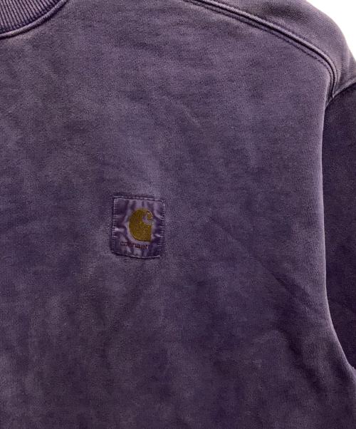 CarHartt（カーハート）CarHartt (カーハート) スウェット パープル サイズ:SIZE Sの古着・服飾アイテム