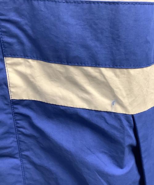 AFB（エーエフビー）AFB (エーエフビー) ブルゾン ホワイト×ブルー サイズ:SIZE XLの古着・服飾アイテム