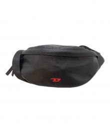 DIESEL（ディーゼル）の古着「ベルトバッグ」｜ブラック