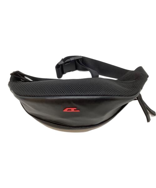 DIESEL（ディーゼル）DIESEL (ディーゼル) ベルトバッグ ブラックの古着・服飾アイテム