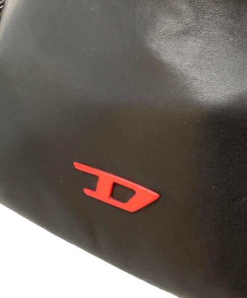 DIESEL（ディーゼル）DIESEL (ディーゼル) ベルトバッグ ブラックの古着・服飾アイテム
