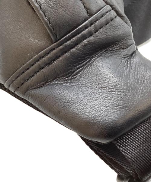 DIESEL（ディーゼル）DIESEL (ディーゼル) ベルトバッグ ブラックの古着・服飾アイテム