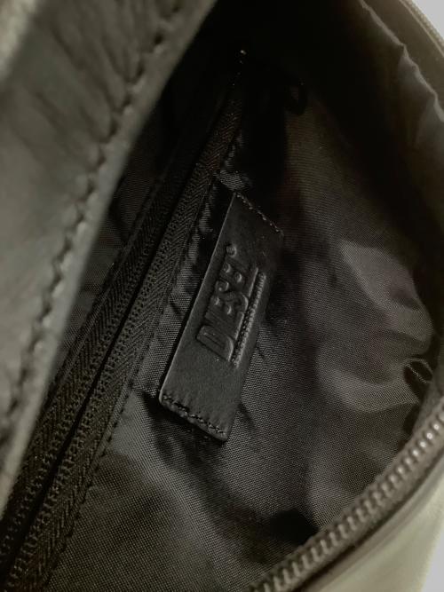 DIESEL（ディーゼル）DIESEL (ディーゼル) ベルトバッグ ブラックの古着・服飾アイテム