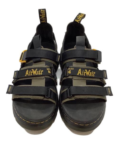 Dr.Martens（ドクターマーチン）Dr.Martens (ドクターマーチン) サンダル ブラック×オリーブ サイズ:SIZE 27cmの古着・服飾アイテム