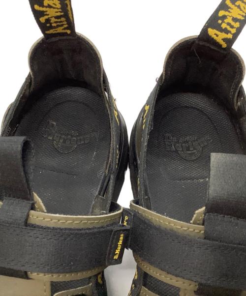 Dr.Martens（ドクターマーチン）Dr.Martens (ドクターマーチン) サンダル ブラック×オリーブ サイズ:SIZE 27cmの古着・服飾アイテム