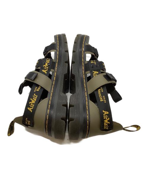 Dr.Martens（ドクターマーチン）Dr.Martens (ドクターマーチン) サンダル ブラック×オリーブ サイズ:SIZE 27cmの古着・服飾アイテム