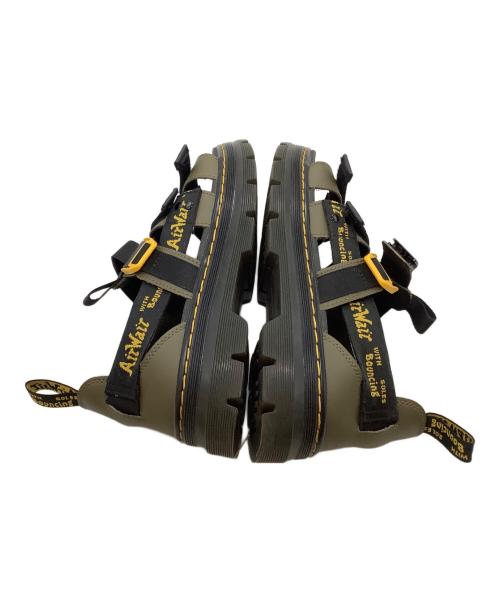 Dr.Martens（ドクターマーチン）Dr.Martens (ドクターマーチン) サンダル ブラック×オリーブ サイズ:SIZE 27cmの古着・服飾アイテム