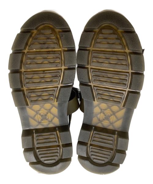 Dr.Martens（ドクターマーチン）Dr.Martens (ドクターマーチン) サンダル ブラック×オリーブ サイズ:SIZE 27cmの古着・服飾アイテム