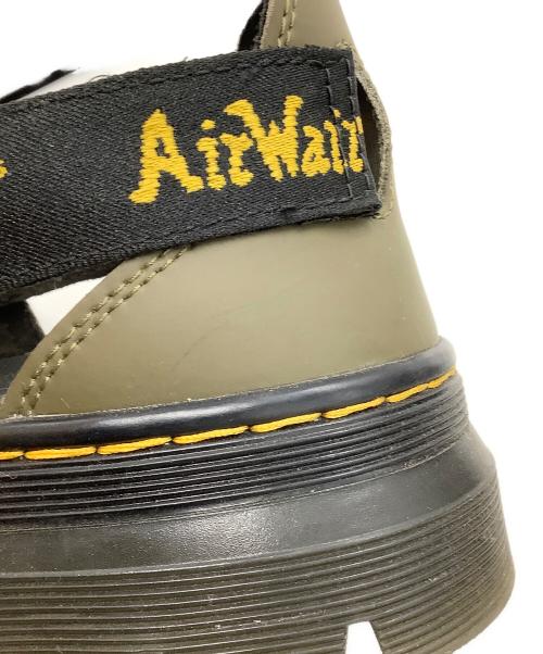 Dr.Martens（ドクターマーチン）Dr.Martens (ドクターマーチン) サンダル ブラック×オリーブ サイズ:SIZE 27cmの古着・服飾アイテム