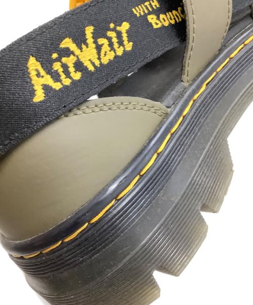 Dr.Martens（ドクターマーチン）Dr.Martens (ドクターマーチン) サンダル ブラック×オリーブ サイズ:SIZE 27cmの古着・服飾アイテム